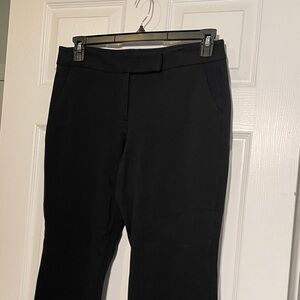 Talbots crop Ponte pants.